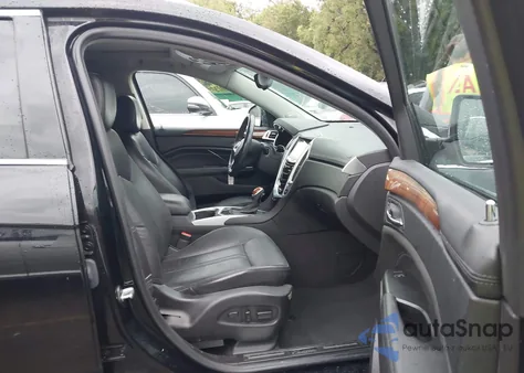 2016 Cadillac Srx Luxury Collection z USA, uszkodzony, nr VIN 3GYFNBE36GS571564